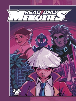 cover image of Read Only Memories